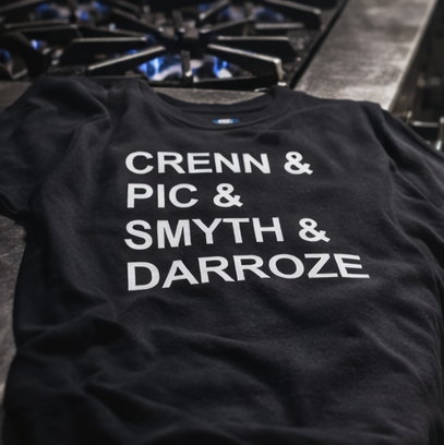 Women of Michelin chef t shirt culinary tribute female chefs shirt