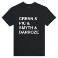 Women of Michelin chef t shirt culinary tribute female chefs shirt
