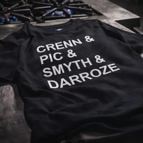 Women of Michelin chef t shirt culinary tribute female chefs shirt